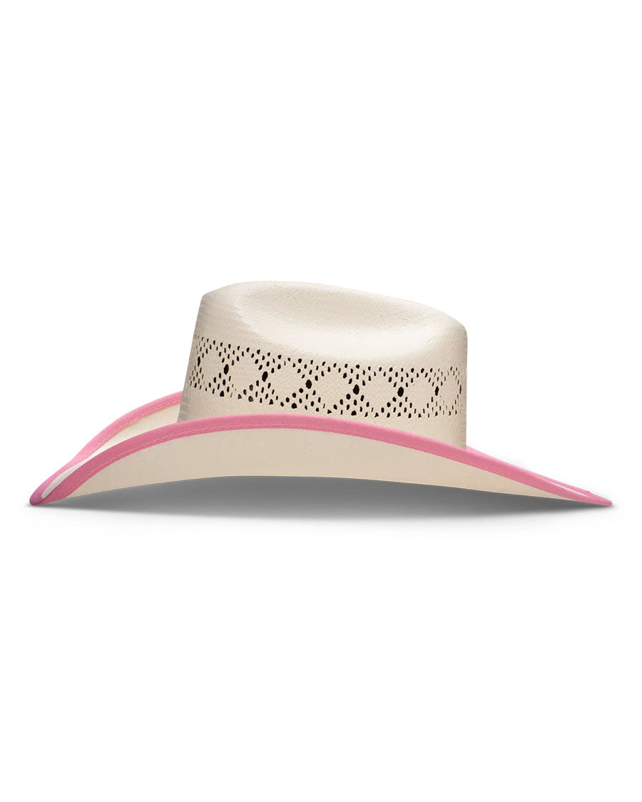 Girls' Gracie Jr. Shantung Western Hat - Csgrjr-3040-81