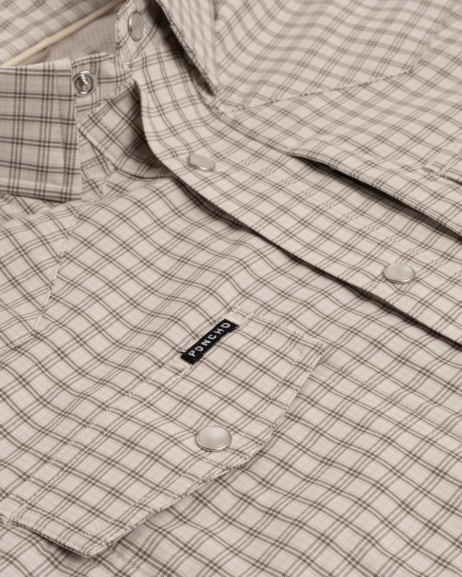 Men's The Guthrie Performance Western Shirt - Sh-Ny-Ws-Ls-3029