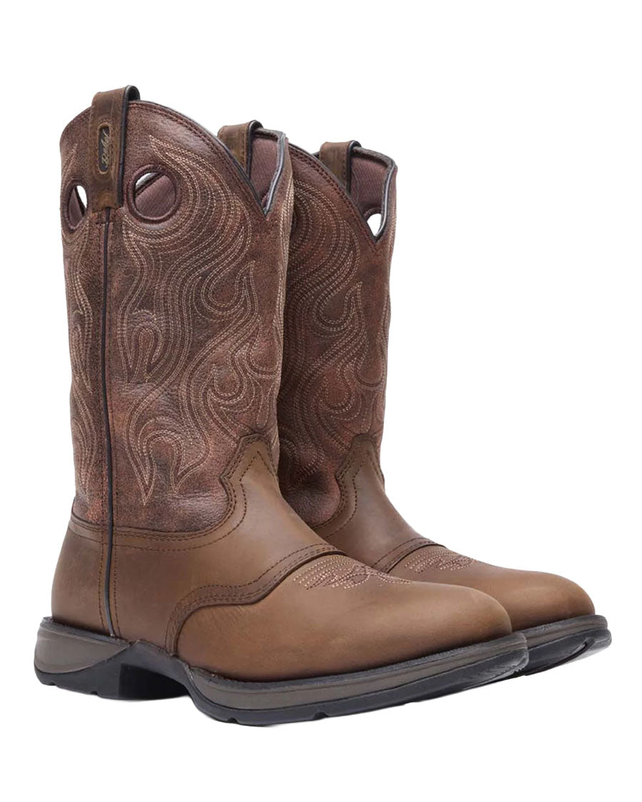 Men's Rebel Saddle Pull-On Work Boots - DB5474