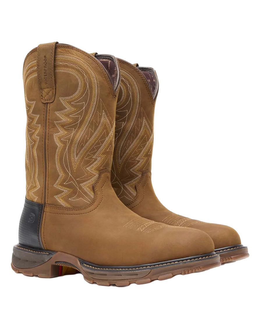 Men's Maverick XP Steel Toe Waterproof Western Work Boots - DDB0403