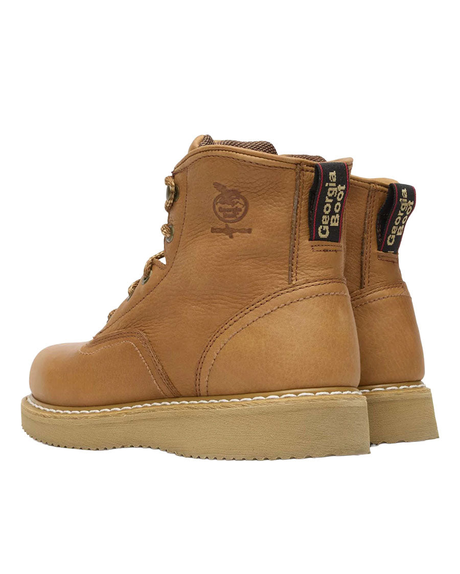 Men's Wedge Work Boots - G6152