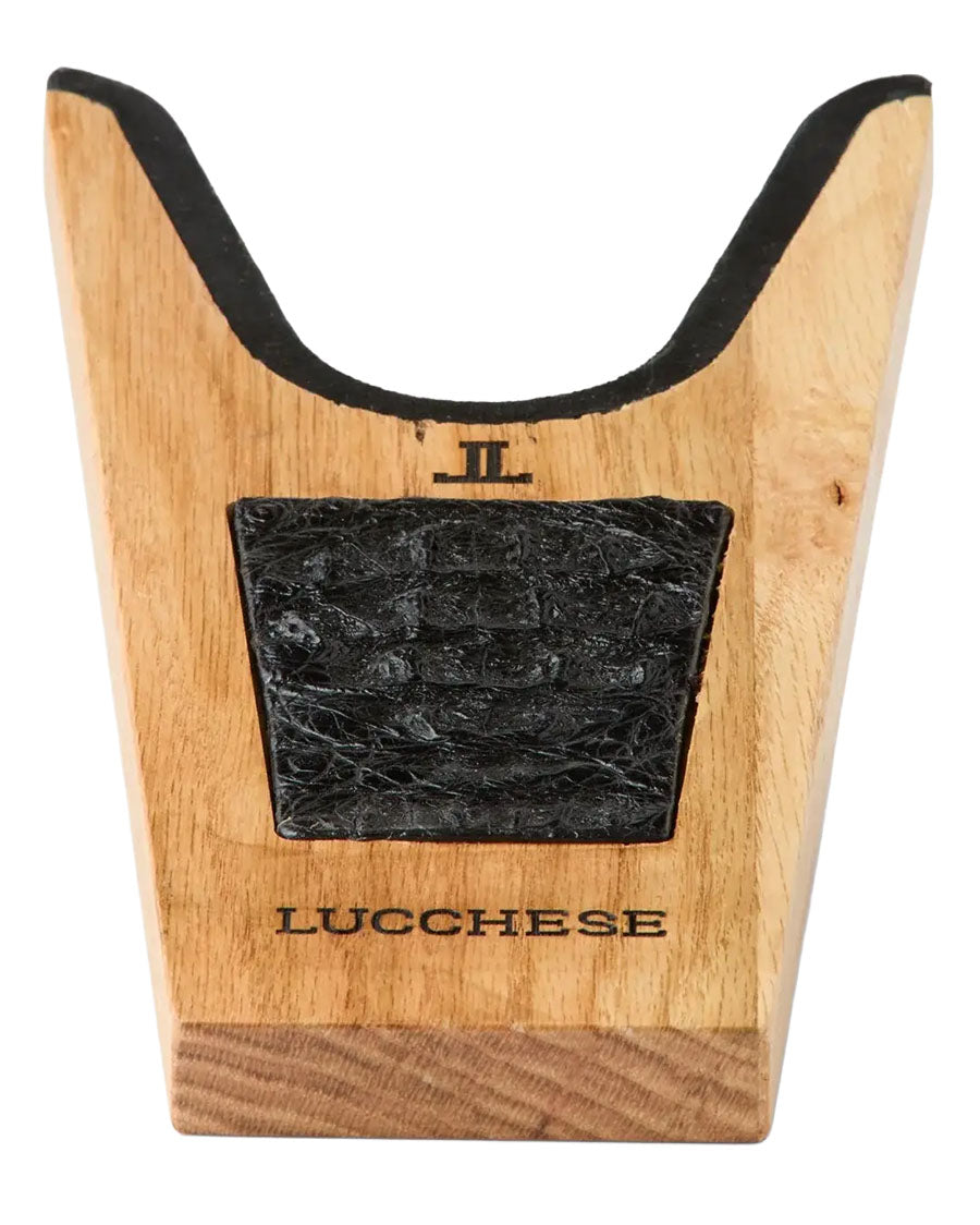Black Exotic Boot Jack - R1234-1001
