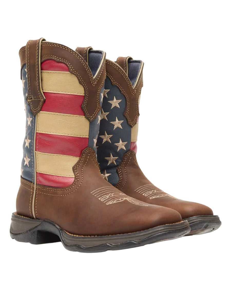 Women's Rebel Patriotic Western Boots - RD4414