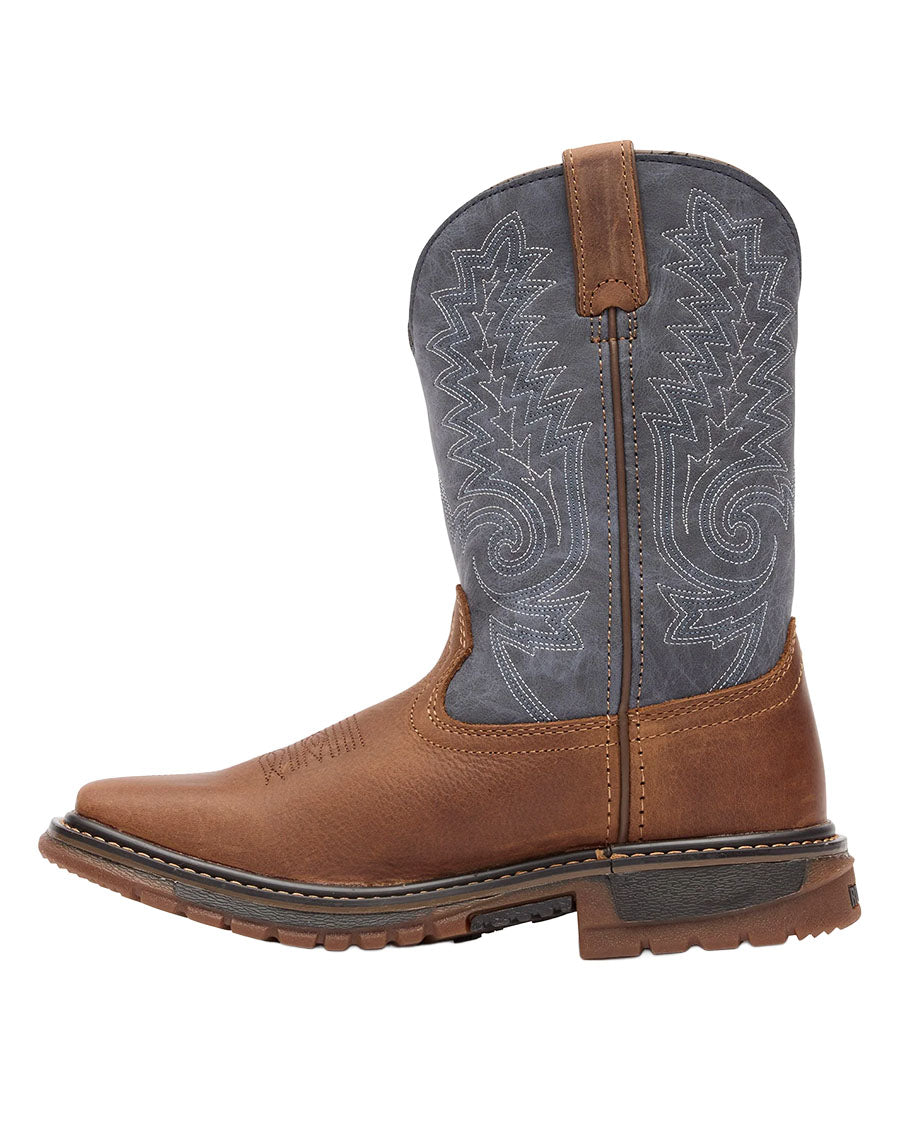 Big Kids' Ride FLX Western Boots - RKW0255Y