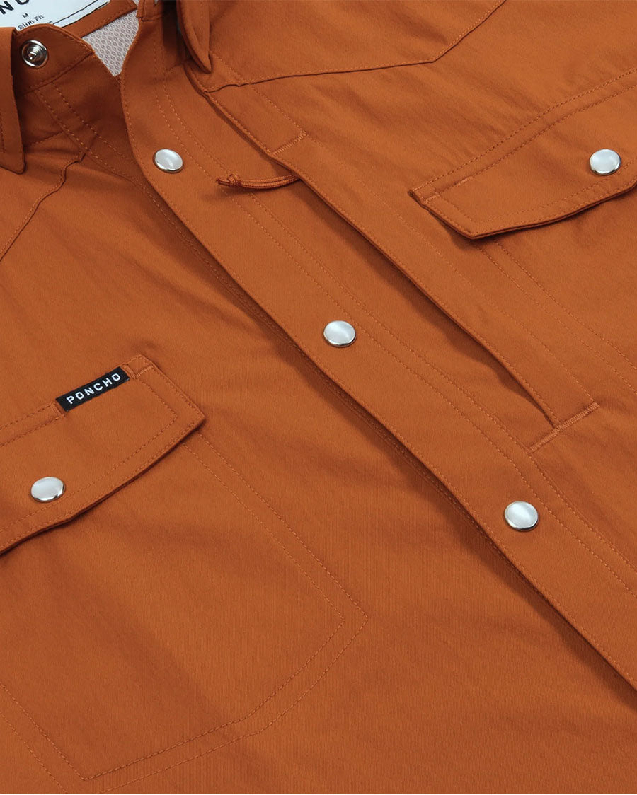Men's The 1969 Performance Western Shirt - Sh-Ny-Ws-Ss-1500