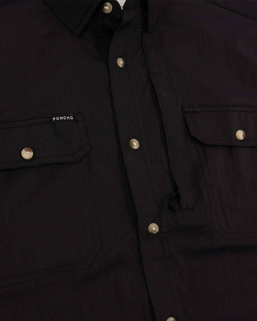 Men's The Burnt End Performance Western Shirt - Sh-Ny-Og-Ss-1010