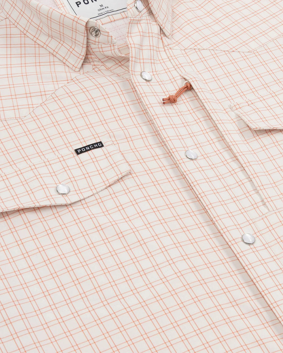 Men's The Etouffee Performance Western Shirt - Sh-Ny-Ws-Ss-3042