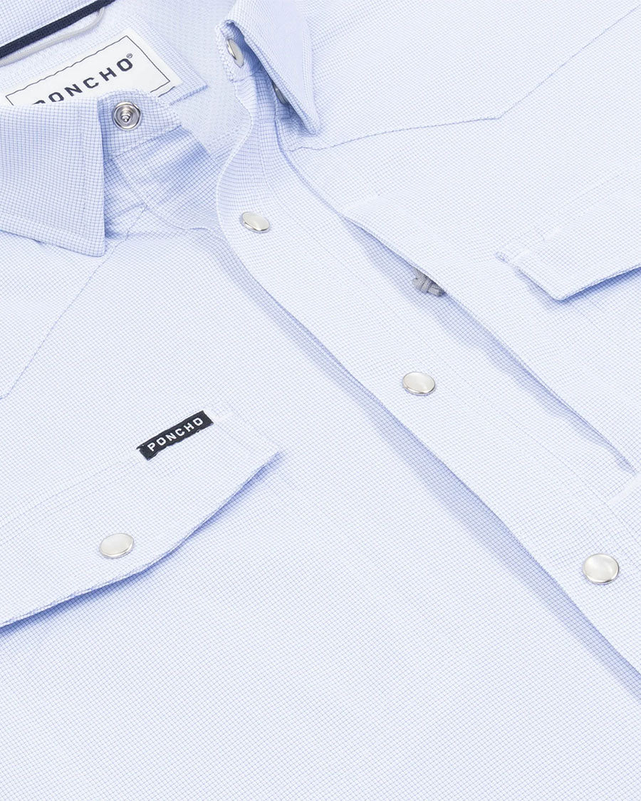 Men's The Padre Performance Western Shirt - Sh-Ny-Ws-Ss-3001