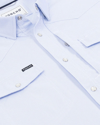 Men's The Padre Performance Western Shirt - Sh-Ny-Ws-Ss-3001