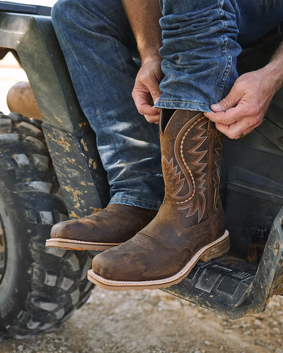 Men's Maverick Pro H20 Western Work Boots - DDB0297