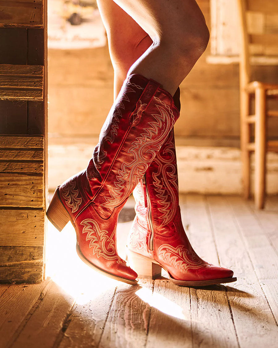 Women's Crush Tall Western Boots - DRD0472