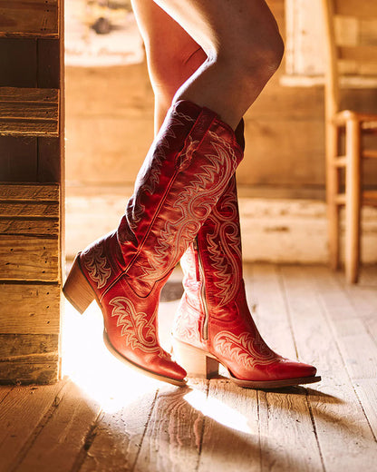 Women's Crush Tall Western Boots - DRD0472
