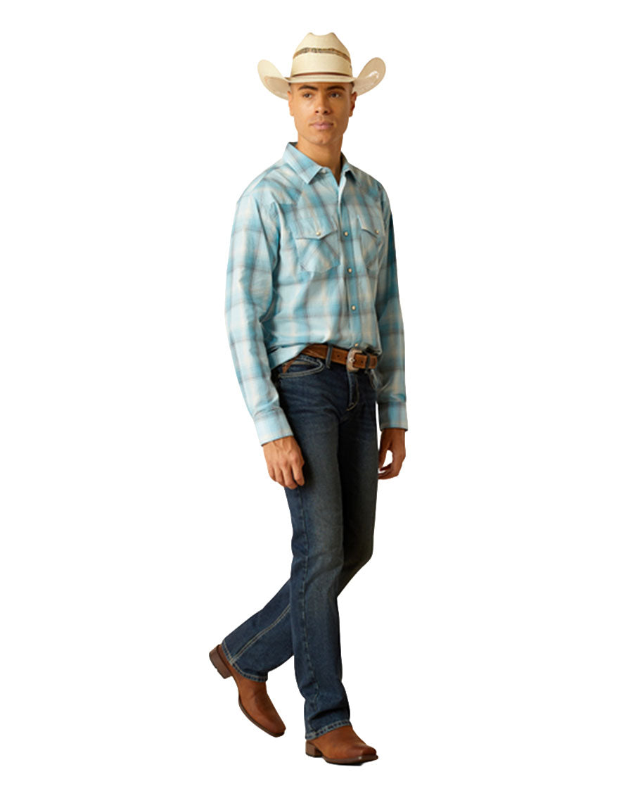 Men's Henryk Retro Fit Western Shirt - 10048570
