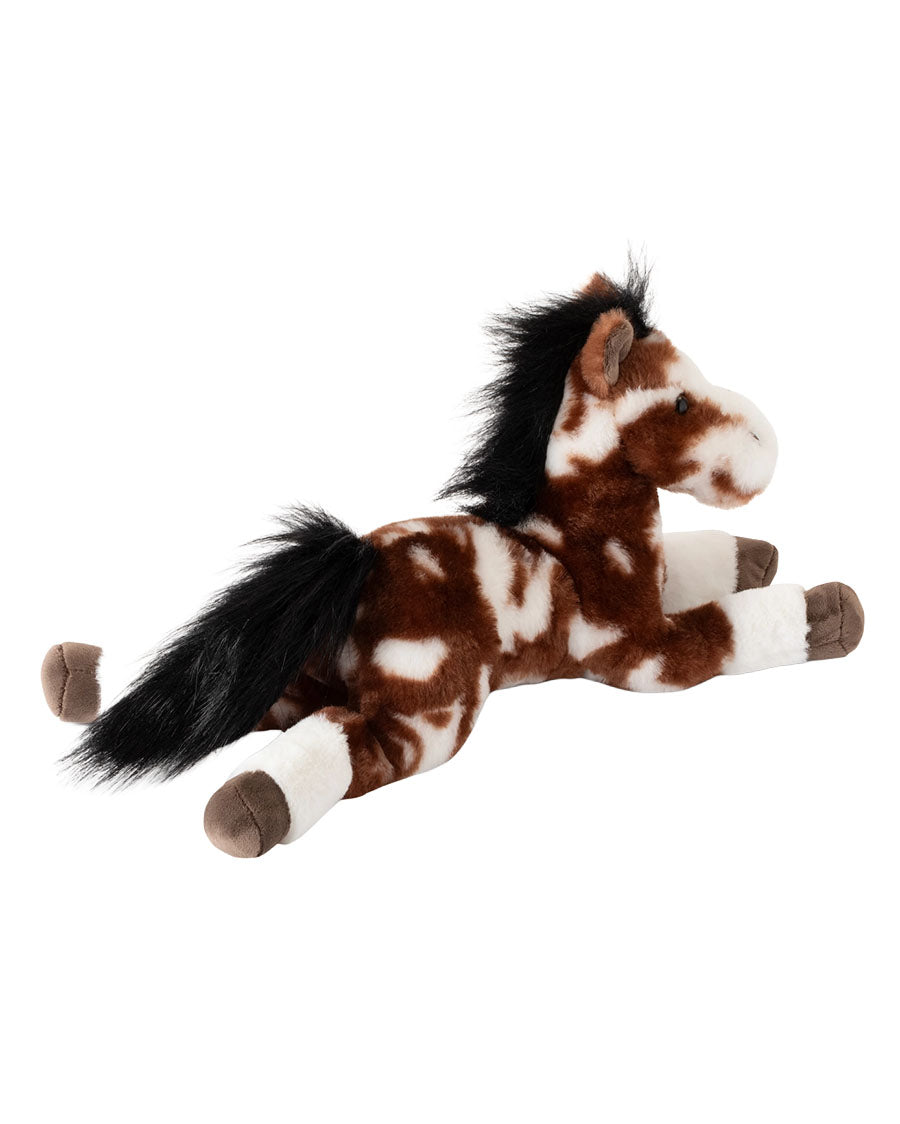 16" (39Cm) Pinto Horse Floppy Medium Farm/Barnyard Animal - 723051