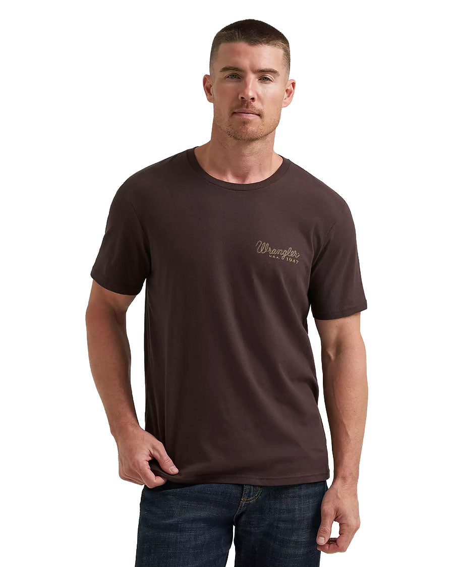 Men's Regular Fit Graphic T-Shirt - 112380267