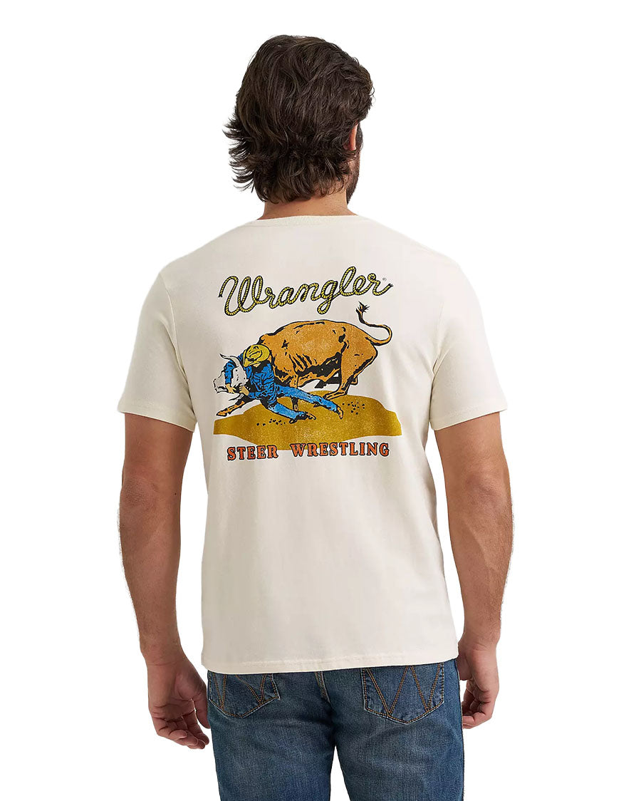 Men's Regular Fit Graphic T-Shirt - 112380274
