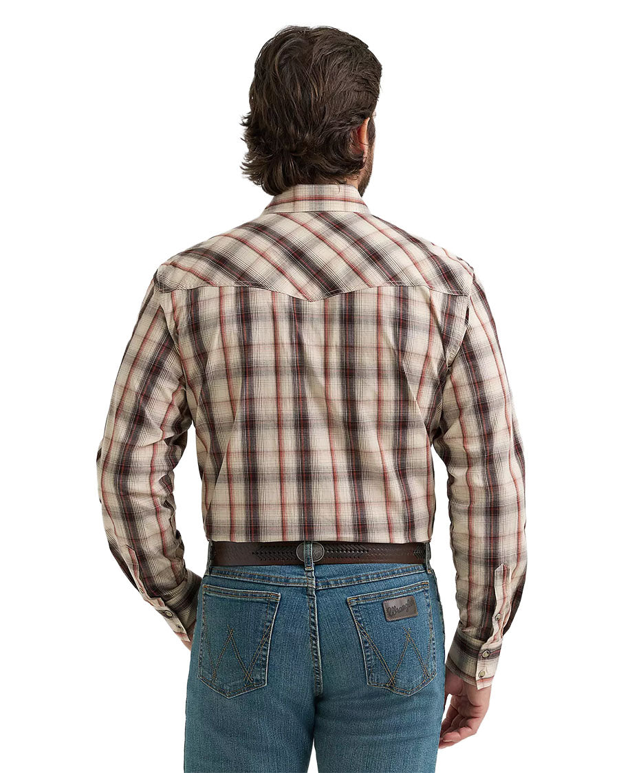Men's 20X Competition Advanced Comfort Classic Fit Western Shirt - 112381479