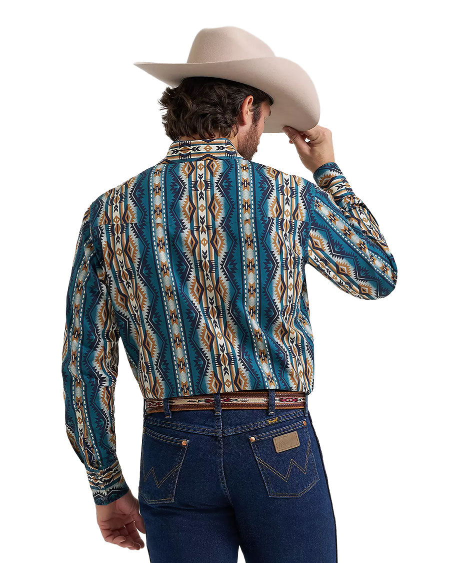 Men's Checotah Dress Classic Fit Western Shirt - 112384297