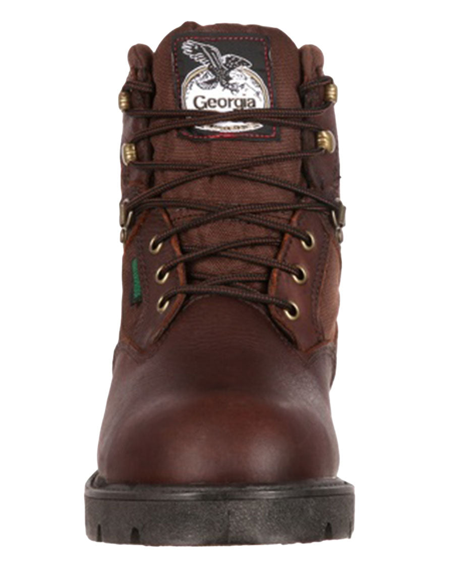 Men's Homeland Waterproof Work Boots - G106