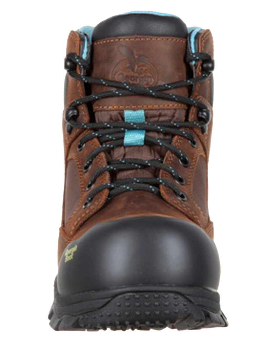 Women's Blue Collar H20 Composite-Toe Shoes - GB00158