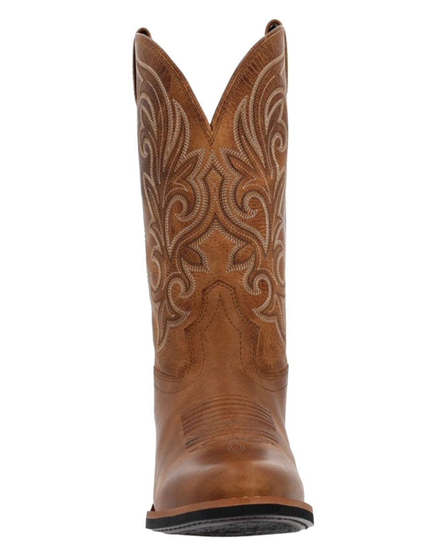 Women's Shyloh Caramel Western Boots - DRD0475