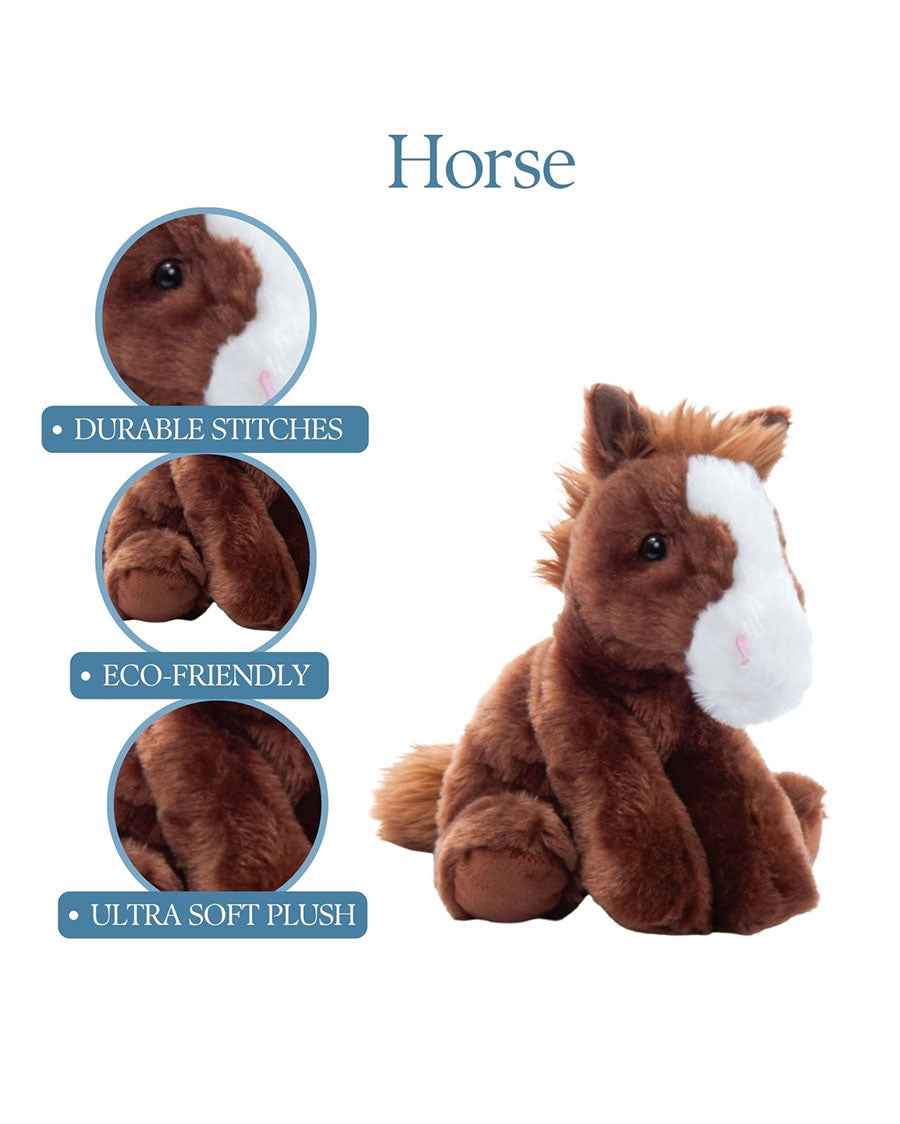 8" (20Cm) Wild Onez Horse / Pony Farm/Barnyard Animal - 420145