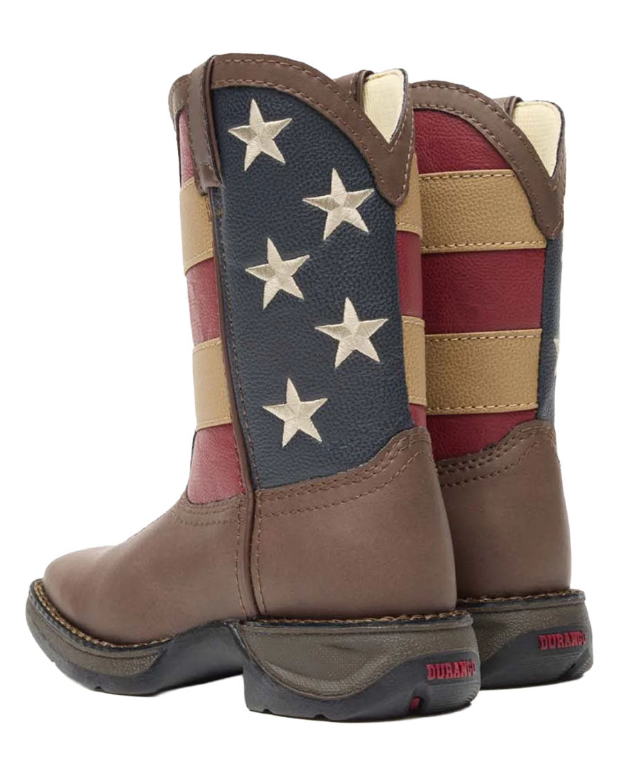 Kids' Patriotic Western Boots - BT245