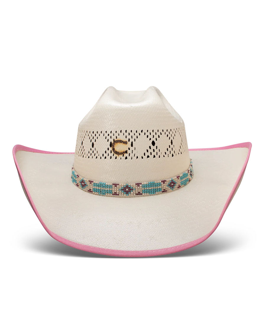Girls' Gracie Jr. Shantung Western Hat - Csgrjr-3040-81