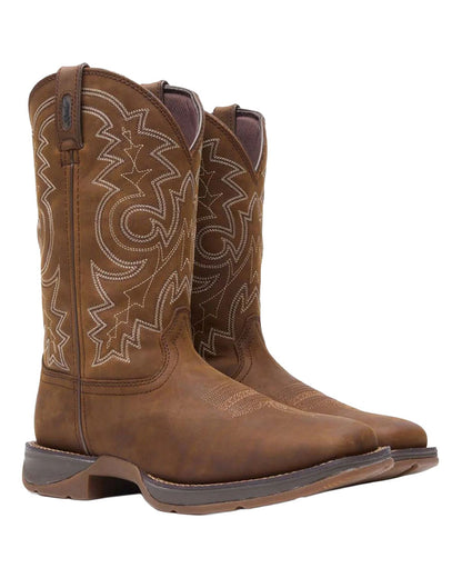Men's Rebel Pull-On Western Work Boots - Db4443