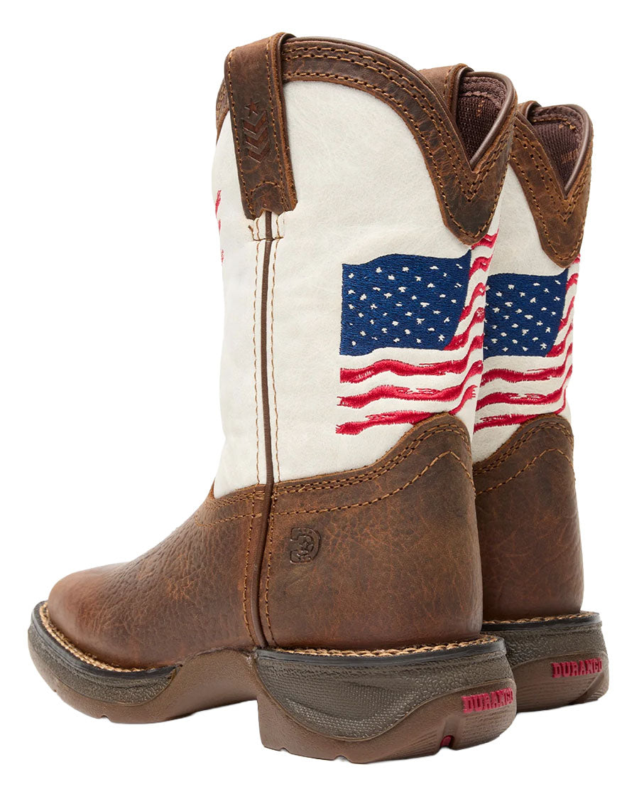 Youth American Flag Western Boots - DBT0234Y