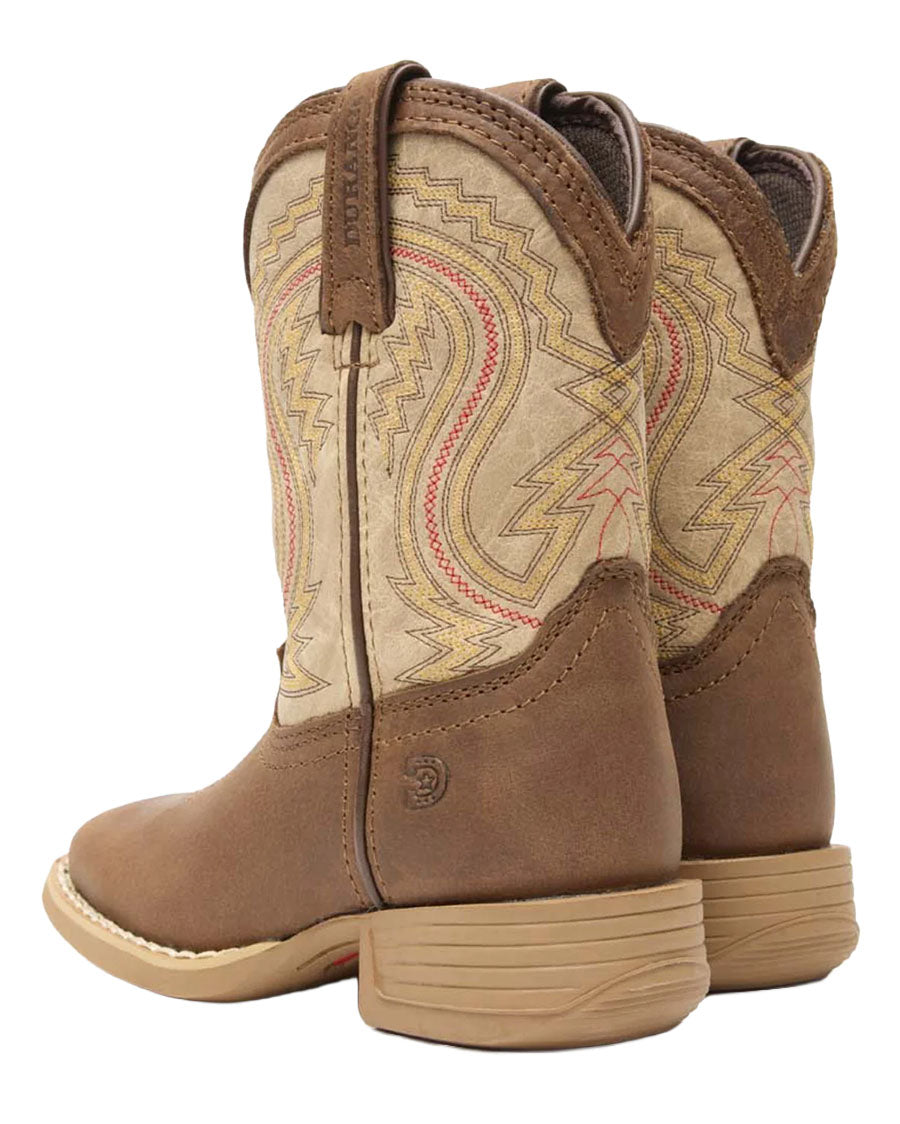 Little Kids' Rebel Pro Western Boots - DBT0241C