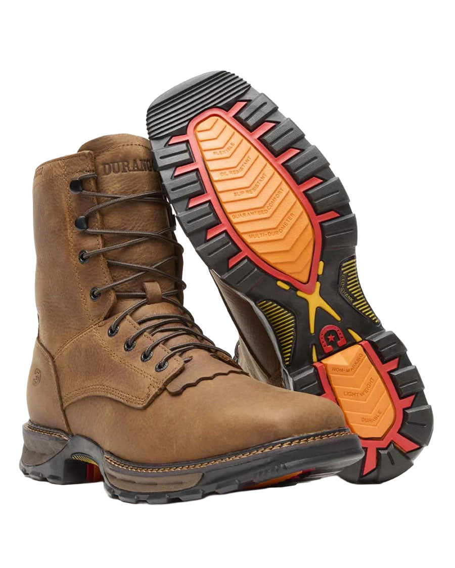 Men's Maverick 8” H20 Lace Up Work Boots - DDB0238