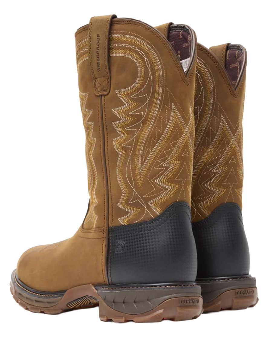 Men's Maverick XP Steel Toe Waterproof Western Work Boots - DDB0403