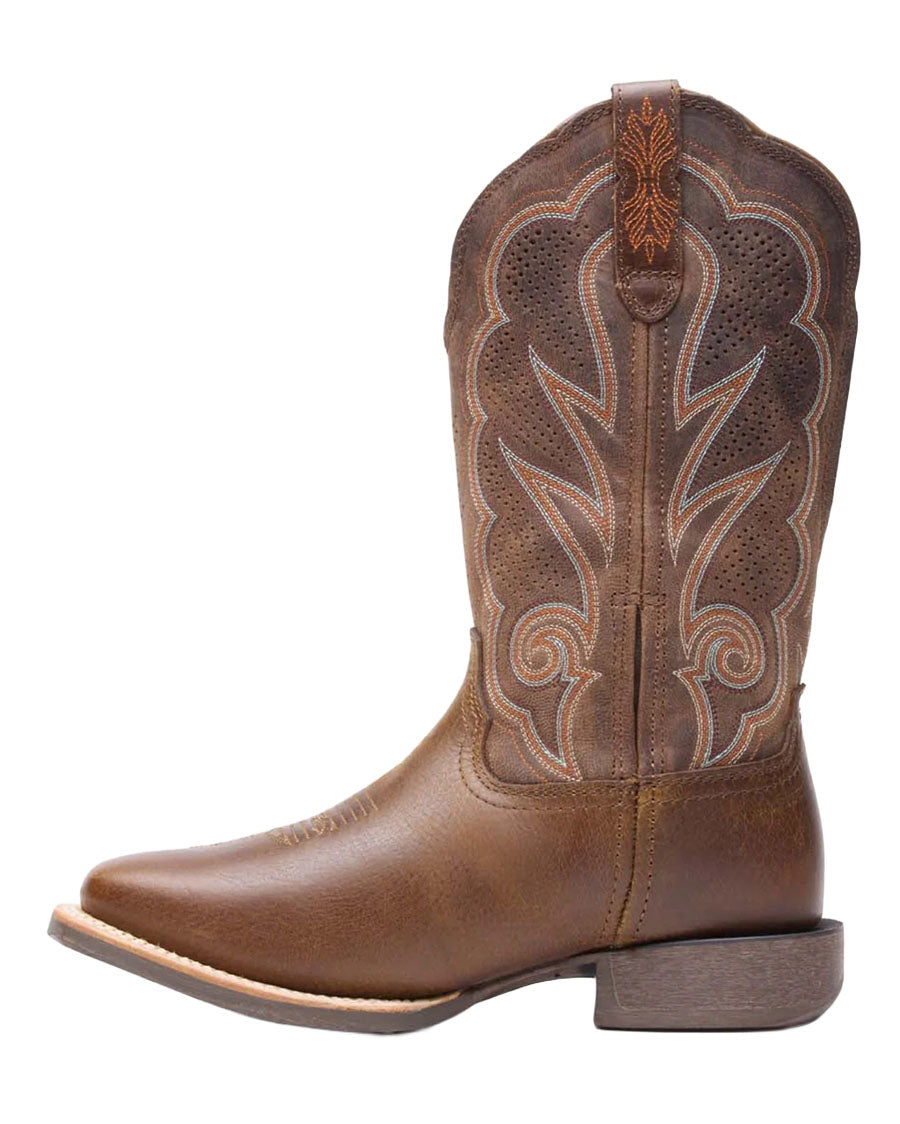 Women's Lady Rebel Pro Ventilated Western Boots - DRD0376