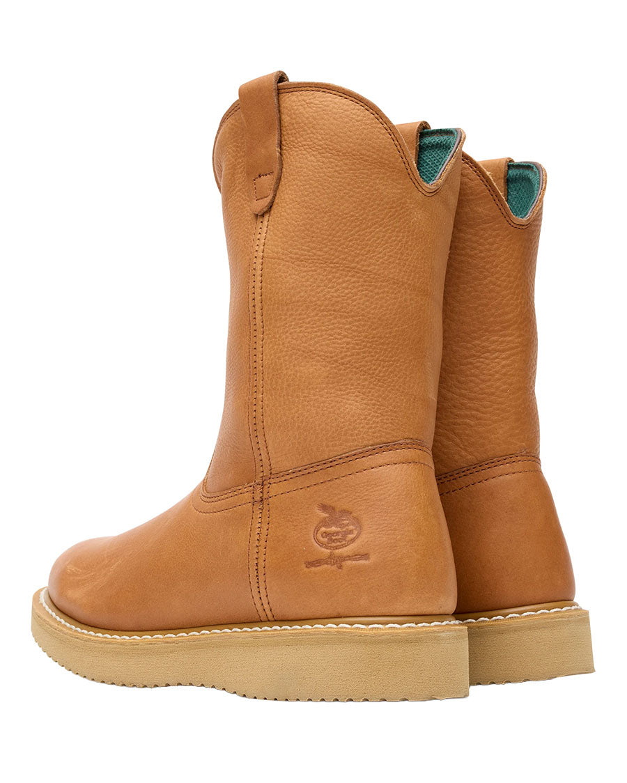 Men's Wedge Work Wellington Boots - G5153