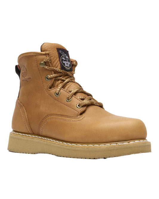 Men's Wedge Work Boots - G6152