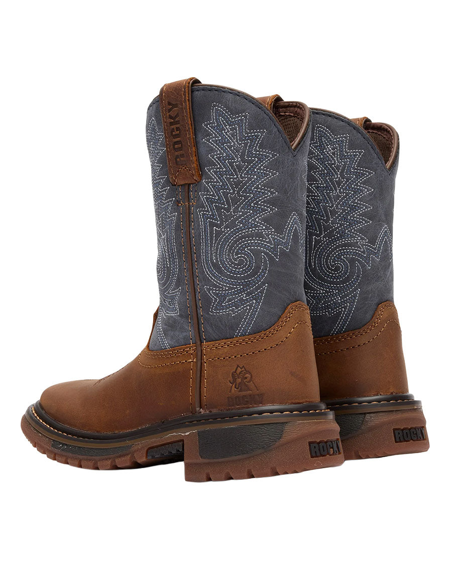Kids' Ride FLX Western Boots - RKW0255C