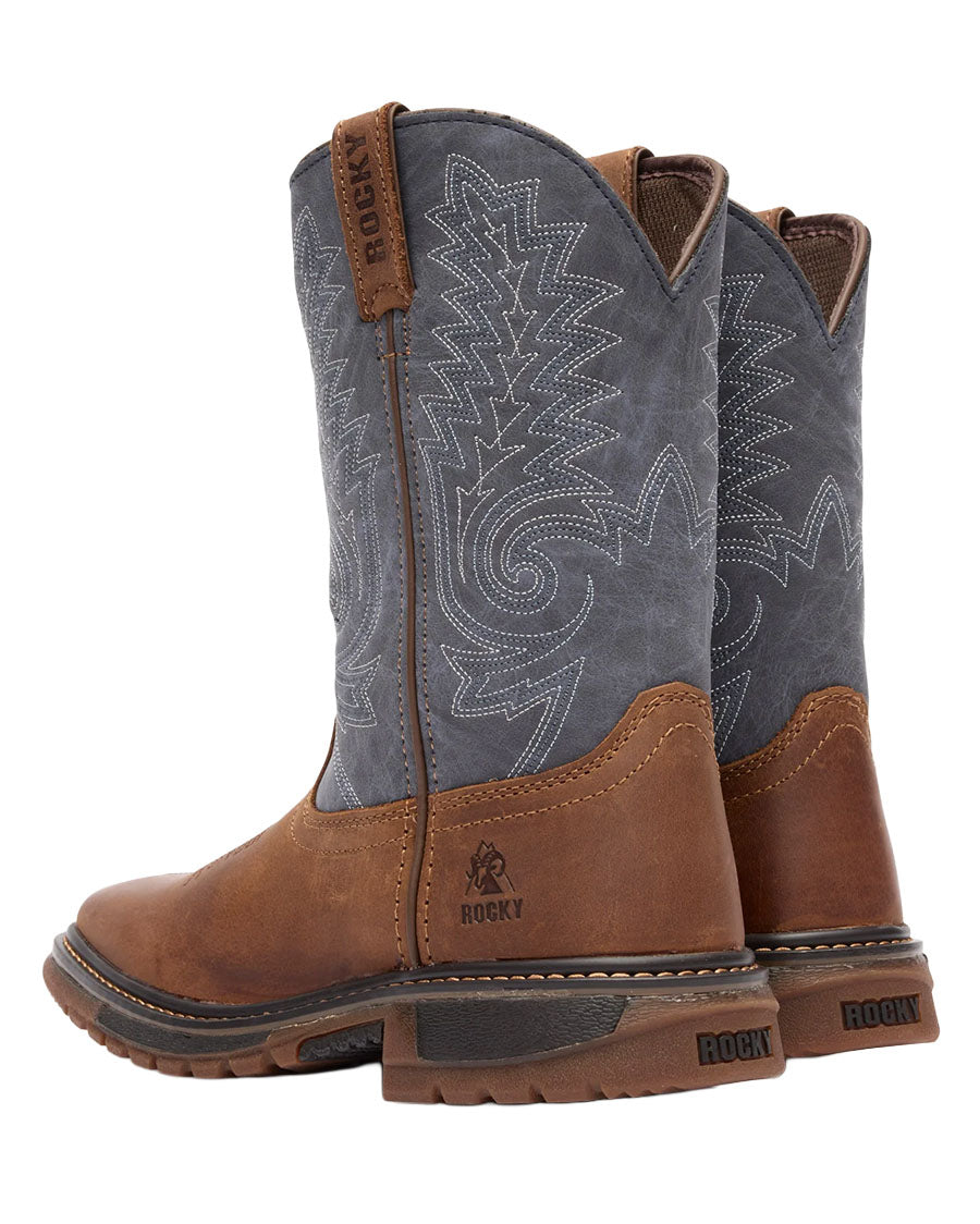 Big Kids' Ride FLX Western Boots - RKW0255Y