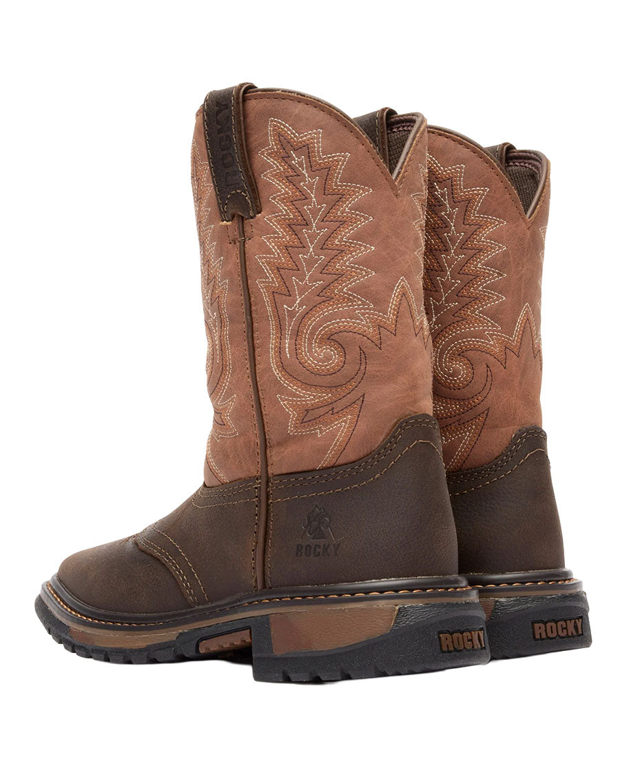 Kids' Ride FLX Western Boots - RKW0257C