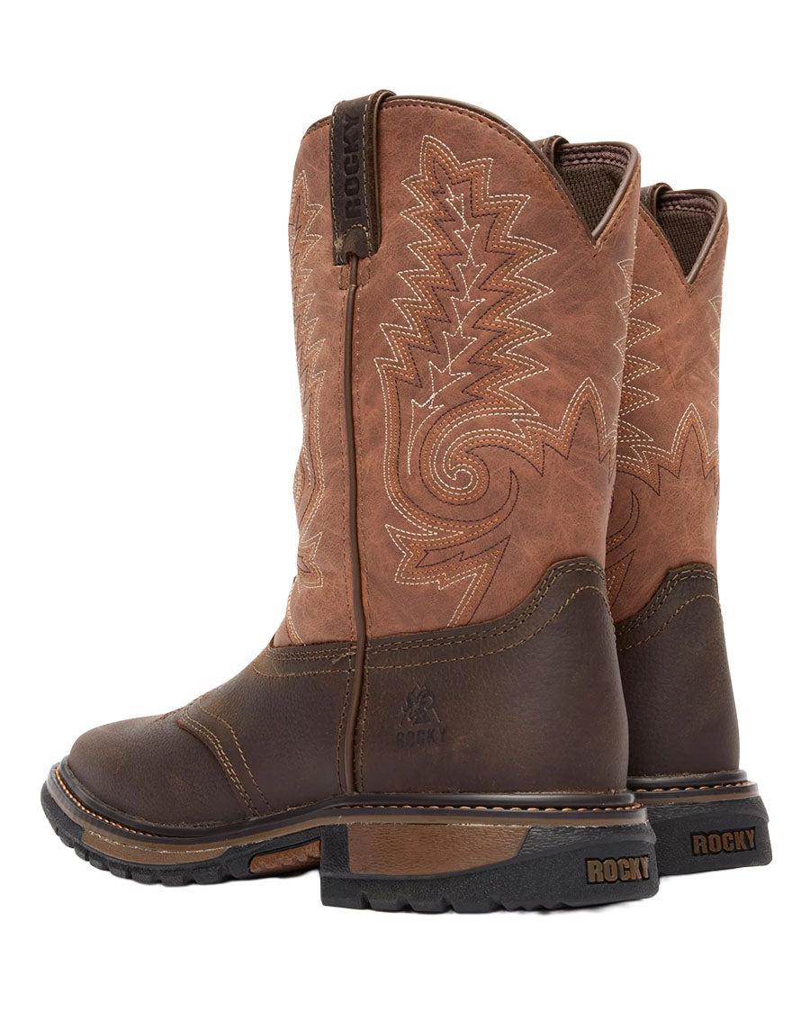 Big Kids' Ride FLX Western Boots - RKW0257Y