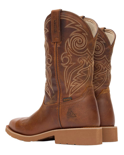 Men's MonoCrepe 12” Waterproof Western Work Boots - RKW0438