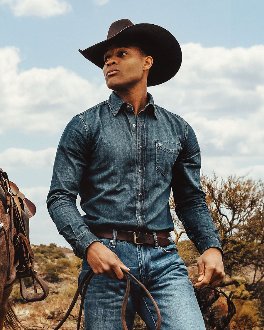 Corral 4X Buffalo Cowboy Hat - Sbcral-7540-22