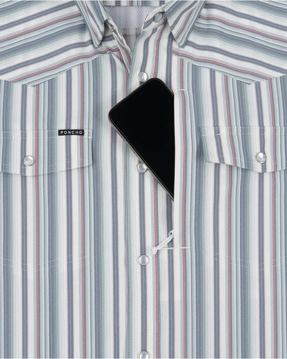 Men's The Big Rig Performance Western Shirt - Sh-Ny-Ws-Ss-3057
