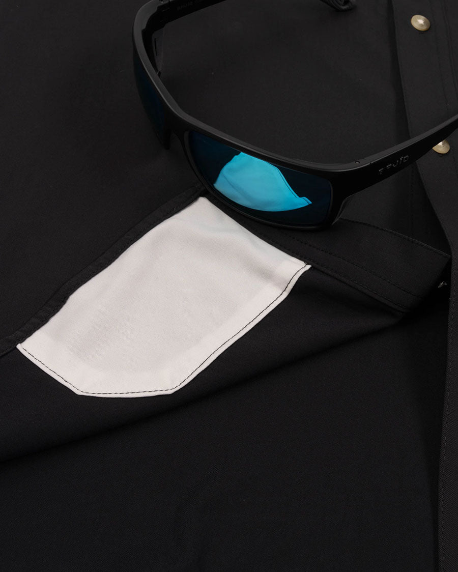 Men's The Burnt End Performance Western Shirt - Sh-Ny-Og-Ss-1010