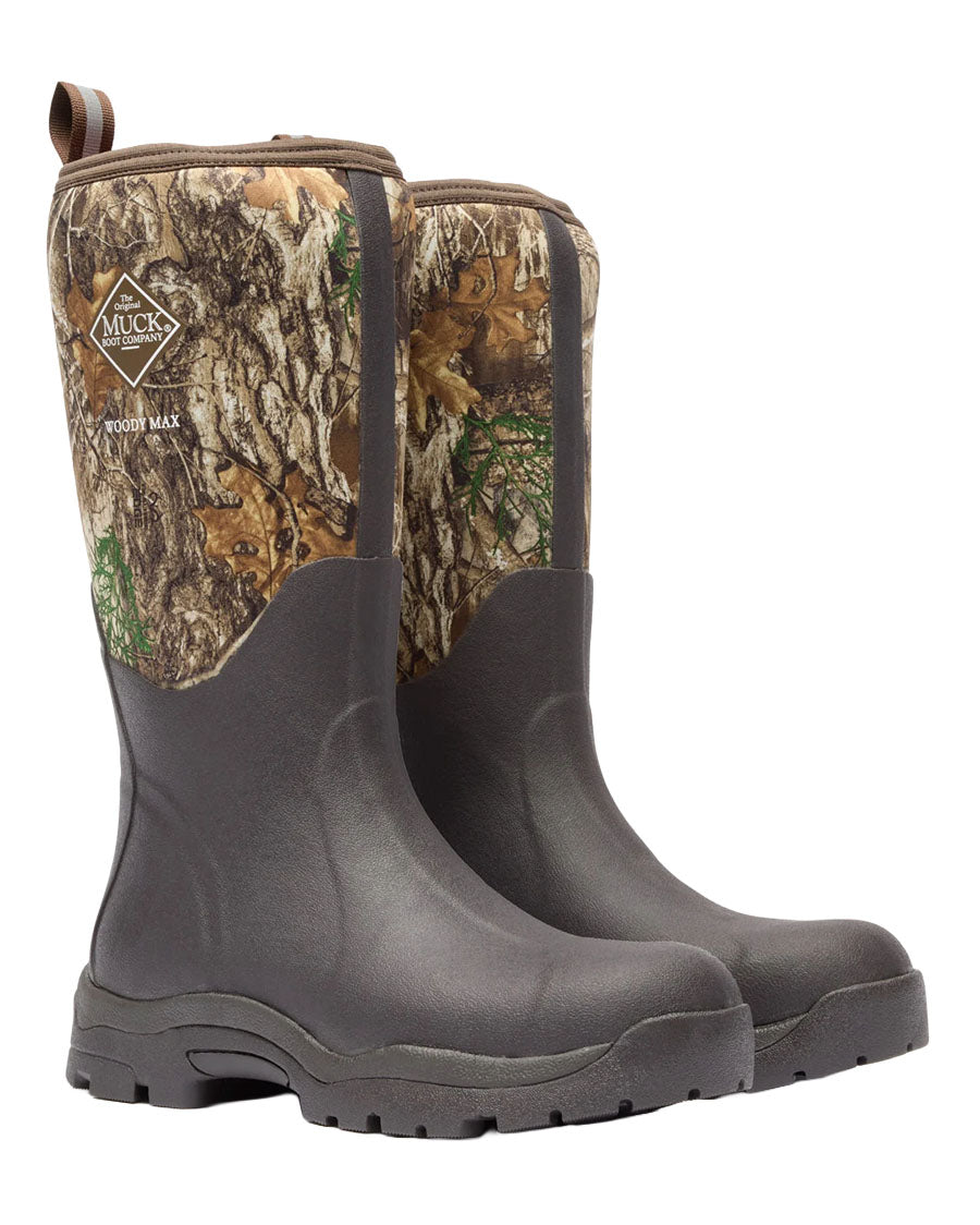 Women's Realtree Edge Woody Max Hunting Boots - WWPKRTE