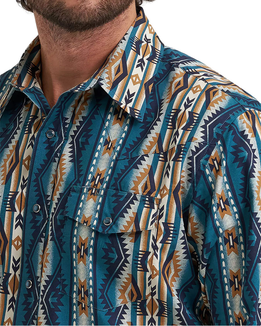 Men's Checotah Dress Classic Fit Western Shirt - 112384297