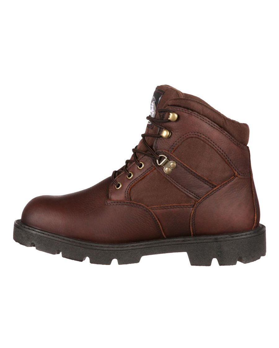 Men's Homeland Waterproof Work Boots - G106