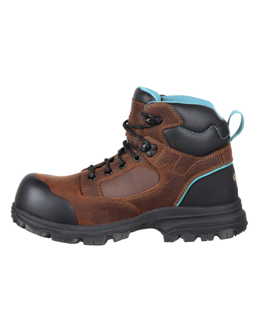 Women's Blue Collar H20 Composite-Toe Shoes - GB00158