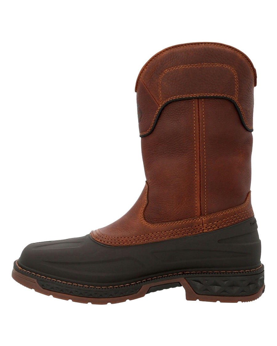 Men's Carbo-Tec LTR Waterproof Pull On Work Boots - GB00470