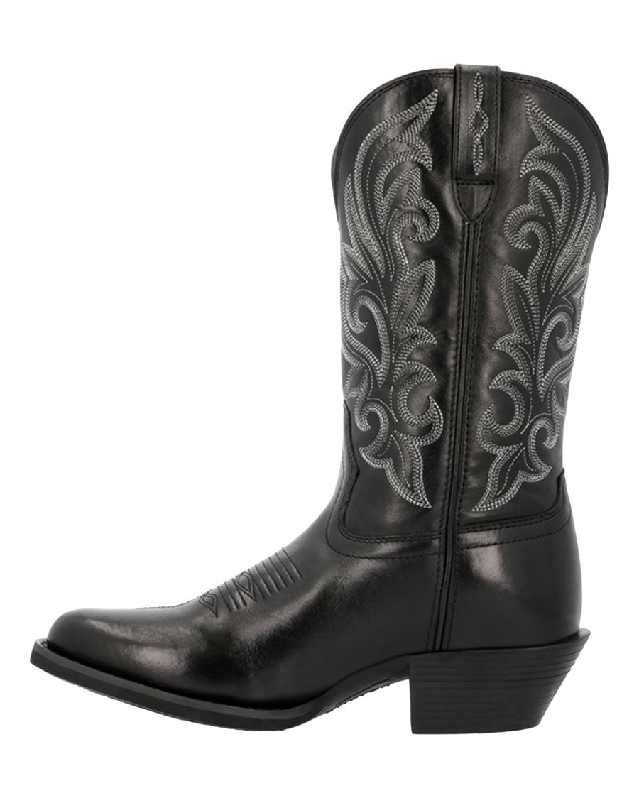Women's Shyloh Black Western Boots - DRD0474